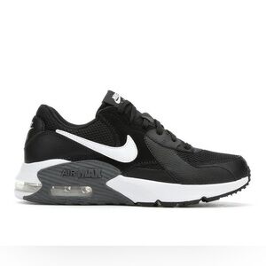 Nike Air Max Black and White Sneakers